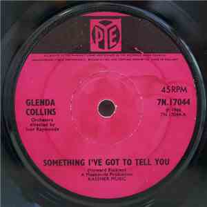 Glenda Collins - Something I've Got To Tell You FLAC