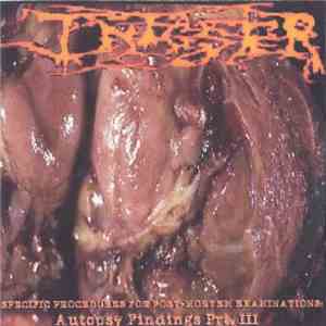Infester  - Specific Procedures For Post-Mortem Examinations: Autopsy Findings III FLAC