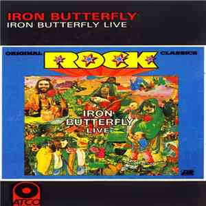 Iron Butterfly - Live FLAC