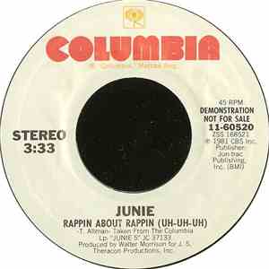 Junie - Rappin About Rappin (Uh-Uh-Uh) FLAC