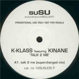 K-Klass - Talk To Me FLAC