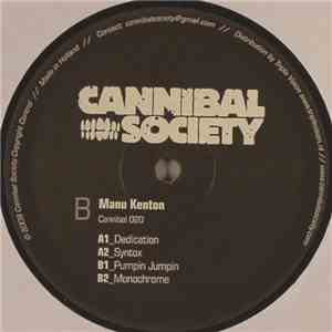 Manu Kenton - Dedication FLAC