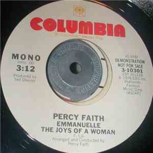 Percy Faith - Emmanuelle The Joys Of A Woman FLAC