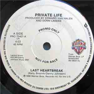 Private Life - Last Heartbreak / Rockabye Angel FLAC