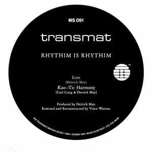 Rhythim Is Rhythim - Icon / Kao-Tic Harmony (Vince Watson Reconstructions) FLAC