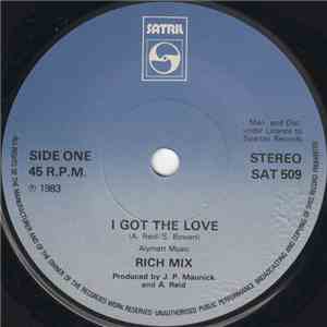Rich Mix - I Got The Love FLAC