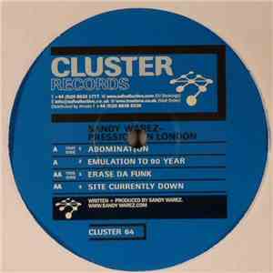 Sandy Warez - Pression On London FLAC