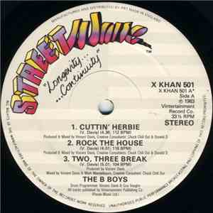 The B-Boys - Cuttin' Herbie / Two Three Break FLAC