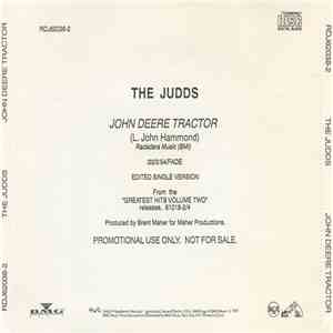 The Judds - John Deere Tractor FLAC