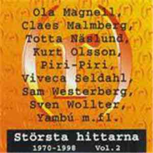 Various - Största Hittarna 1970-1998 Vol.2 FLAC