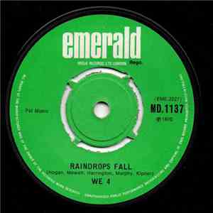 We 4  - Raindrops Fall FLAC
