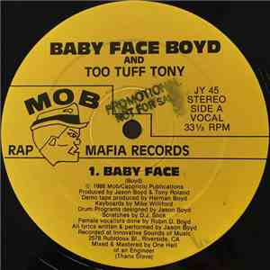 Baby Face Boyd And Too Tuff Tony - Baby Face FLAC