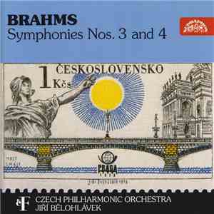 Brahms, Jiří Bělohlávek, The Czech Philharmonic Orchestra - Symphonies Nos. 3 and 4 FLAC