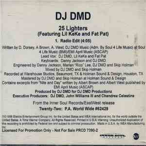 DJ DMD - 25 Lighters FLAC
