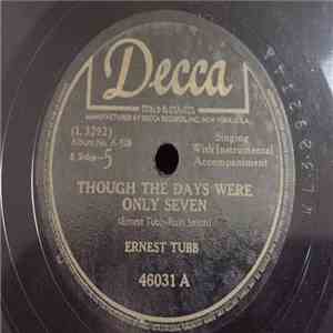 Ernest Tubb - Souvenir Album FLAC