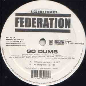 Federation - Go Dumb FLAC