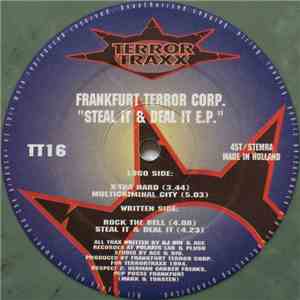 Frankfurt Terror Corp. - Steal It & Deal It E.P. FLAC