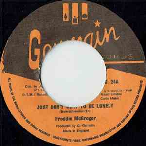 Freddie McGregor / Germain All Stars - Just Don't Want To Be Lonely / Revolution Rock FLAC
