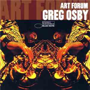 Greg Osby - Art Forum FLAC