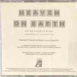 Heaven On Earth - On An Angel's Wing FLAC