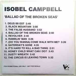 Isobel Campbell - Ballad Of The Broken Seas FLAC
