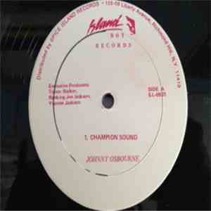 Johnny Osbourne / General Pecos - Champion Sound / Can't Follow Mouth FLAC