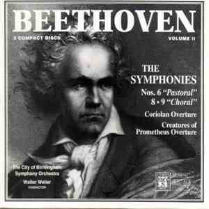 Ludwig van Beethoven Beethoven City Of Birmingham Symphony Orchestra, Walter Weller - The Complete Symphonies Volume II FLAC