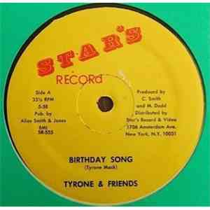 Tyrone & Friends - Birthday Song FLAC