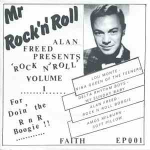 Various - Mr Rock'n'Roll - Alan Freed Presents 'Rock N'Roll' Volume 1 FLAC