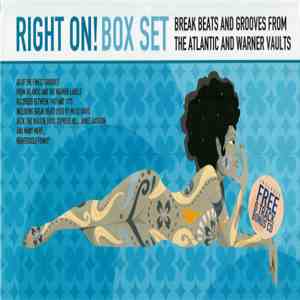Various - Right On! - Break Beats And Grooves From The Atlantic & Warner Vaults FLAC
