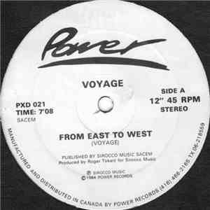 Voyage - From East To West FLAC