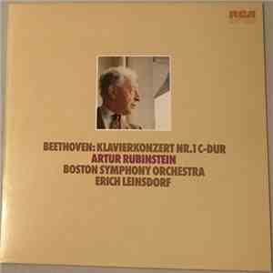 Beethoven, Artur Rubinstein, Boston Symphony Orchestra, Erich Leinsdorf - Klavierkonzert Nr.1 C-dur FLAC