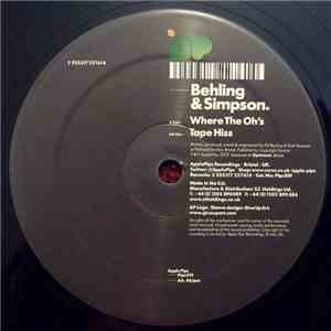 Behling & Simpson - Where The Oh's FLAC