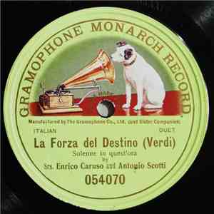Enrico Caruso And Antonio Scotti - La Forza Del Destino FLAC