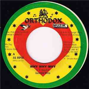 Georgie Wine - Why Why Why FLAC