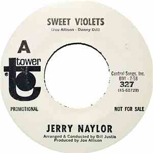 Jerry Naylor - Sweet Violets / Temptation Leads Me FLAC