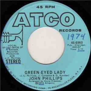 John Phillips - Green-Eyed Lady FLAC