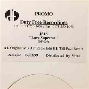 JS16 - Love Supreme FLAC