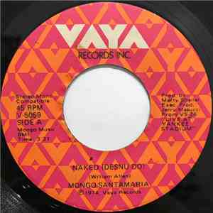 Mongo Santamaria - Naked (Desnudo) / Dr. Gasca FLAC