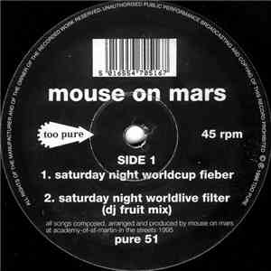 Mouse On Mars - Saturday Night Worldcup Fieber FLAC