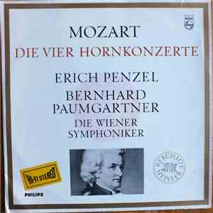 Mozart, Erich Penzel, Bernhard Paumgartner, Die Wiener Symphoniker - Die Vier Hornkonzerte FLAC