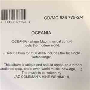 Oceania - Oceania FLAC