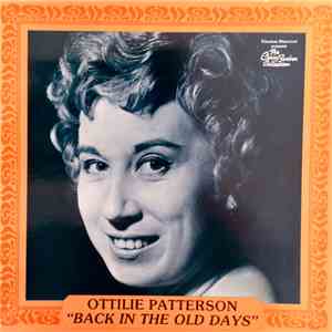 Ottilie Patterson - "Back In the Old Days" FLAC