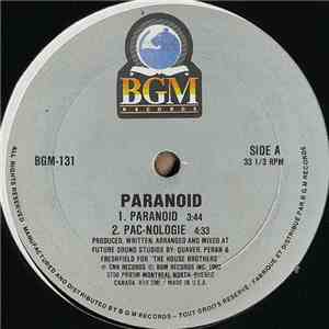 Paranoid - Paranoid FLAC