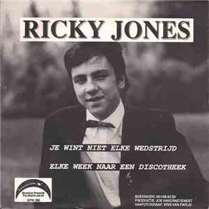 Ricky Jones  - Je Wint Niet Elke Wedstrijd FLAC