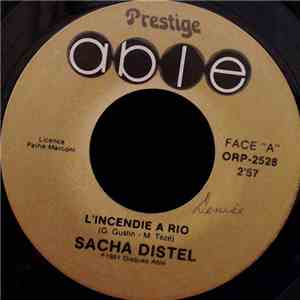 Sacha Distel - L'Incendie A Rio FLAC