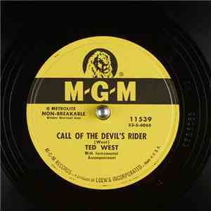 Ted West - (You're Drivin') On the Wrong Side of the Road / Call Of The Devil's Rider FLAC