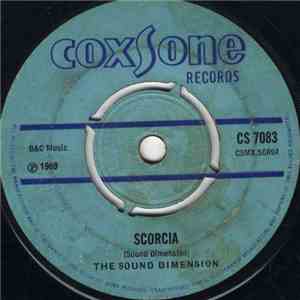 The Sound Dimension / Cecil and Jackie - Scorcia / Breaking Up FLAC
