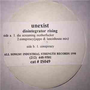 Unexist - Disintegrator Rising FLAC