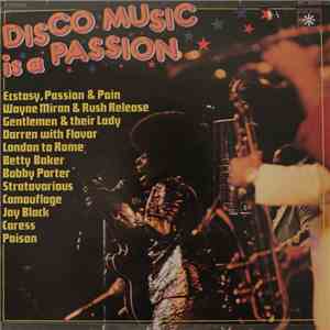 Various - Disco Music Is A Passion FLAC
